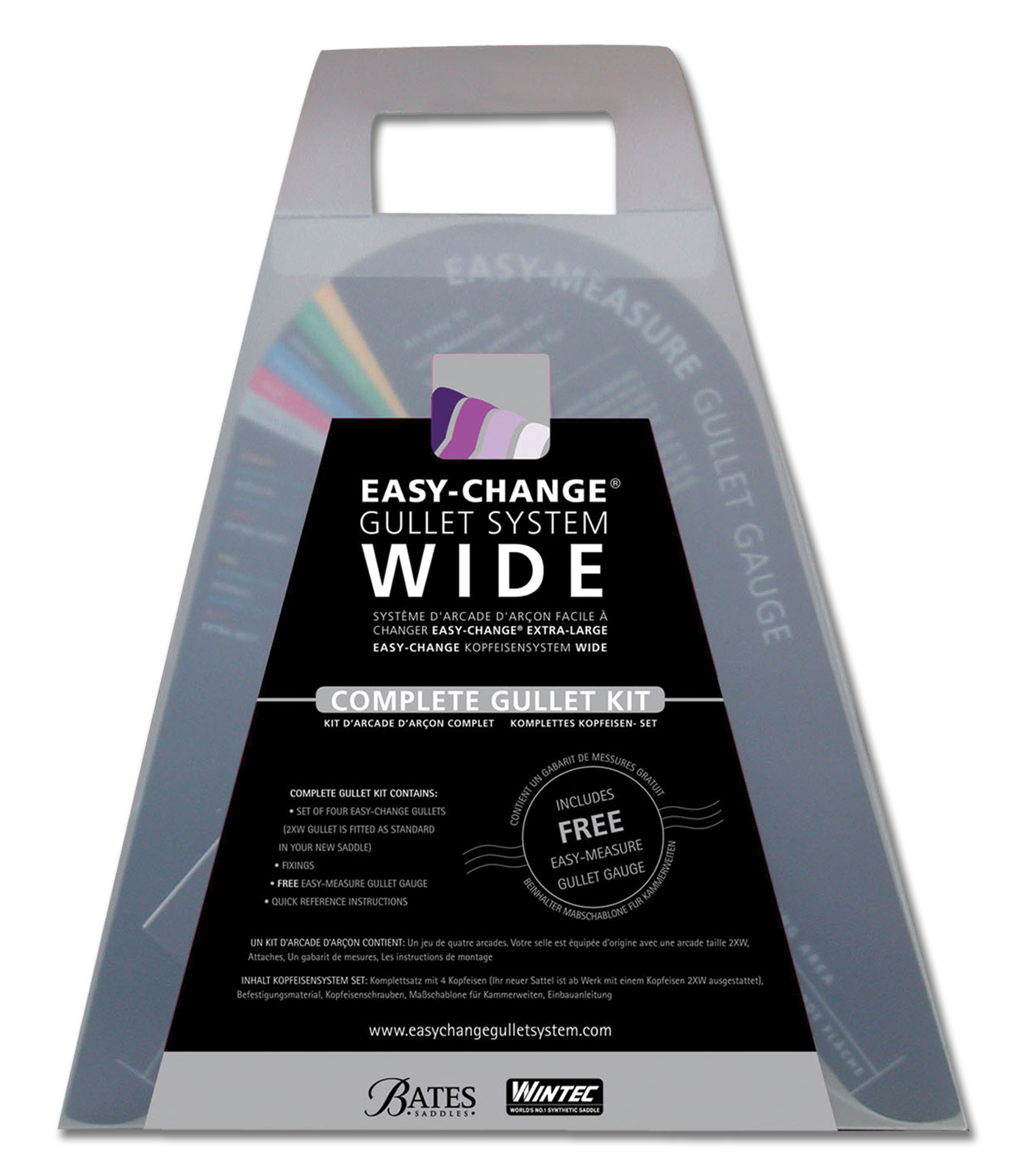 Wintec Easy-Change Kopfeisen-Set