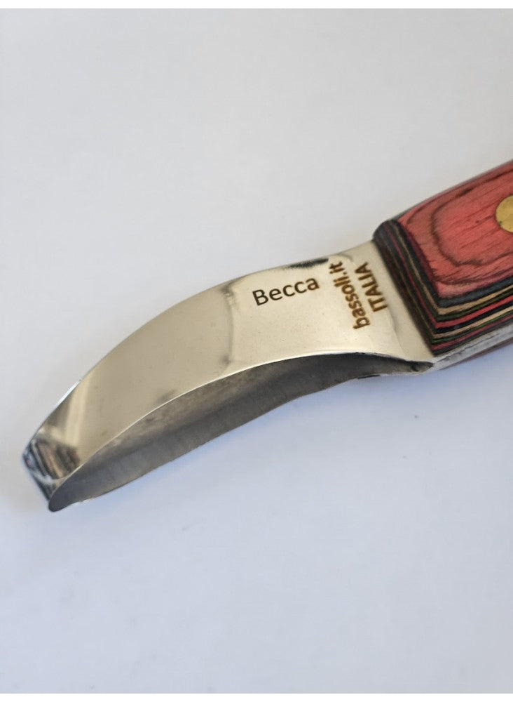 Basolli Loop Messer Col Knive