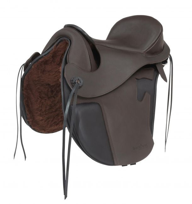 Sattel PRO CHEROKEE Nubukleder
