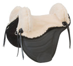 Sattel SOFT WALK, DryTex® mit Fellsitz